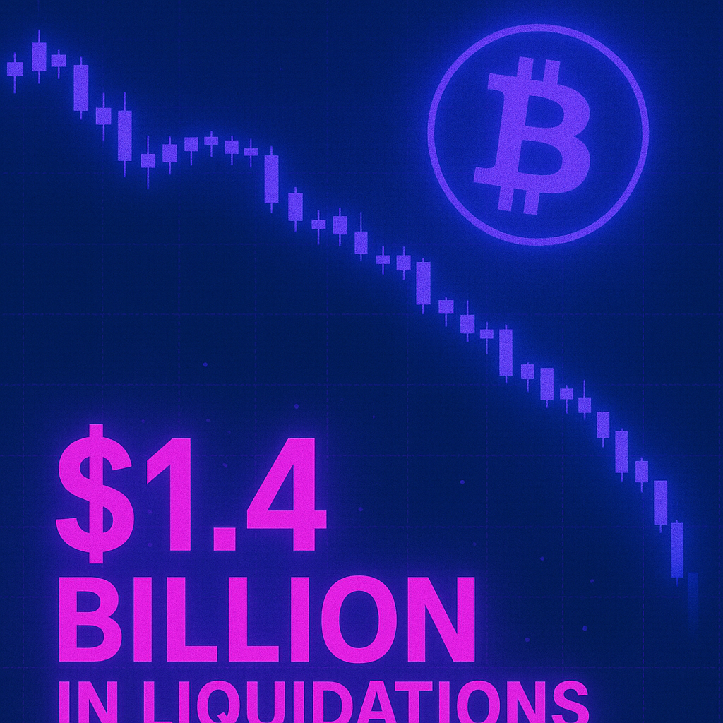 $1.4B Wiped Out as Bitcoin Faces Its Deepest Reset Since 2018