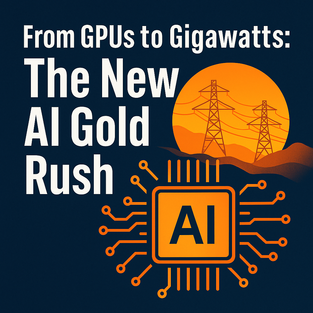 From GPUs to Gigawatts: AI’s Trillion-Dollar Race