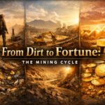 From Dirt to Fortune: The Mining Cycle