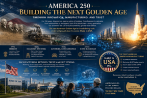 America 250: Made in USA, Built for the Future