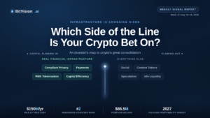 Real Finance or Bust: Crypto’s New Dividing Line