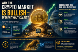 Why the Crypto Market Is Bullish — Even Without CLARITY