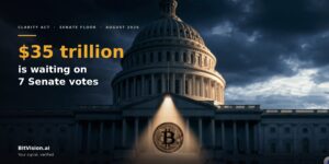 CLARITY Act: The $35 Trillion Permission Slip
