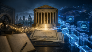 The Dollar Moves On-Chain